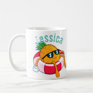 Taza De Café Guay Chill Pineapple