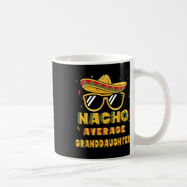 Taza De Café Guay Cinco De Mayo Nacho Nieta Media Som (Derecha)