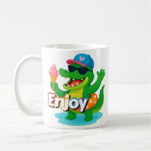 Guay Croc Summer Vibes Mug