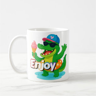 Taza De Café Guay Croc Summer Vibes Mug