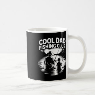 Taza De Café Guay Dad Fishing Club Día del Padre Lake Life Tee