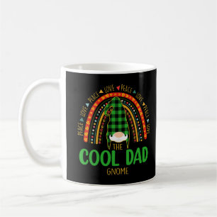 Taza De Café Guay Dad Gnome Rainbow Mating Family Peace Love