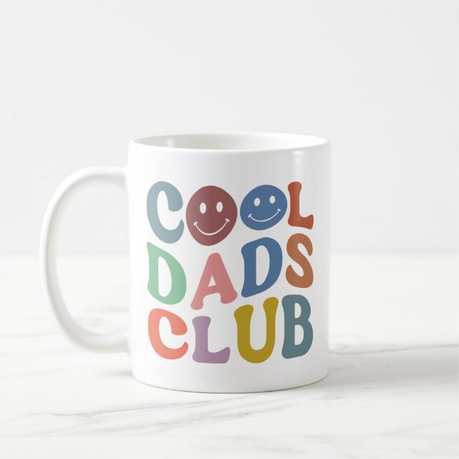 Taza De Café Guay Dads Club (Izquierda)