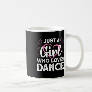 Taza De Café Guay Dance Art Para Mujeres Chica Jazz Dancing Cl