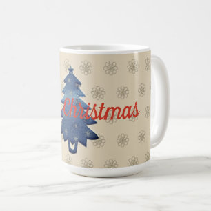 Taza De Café Guay Denim Look