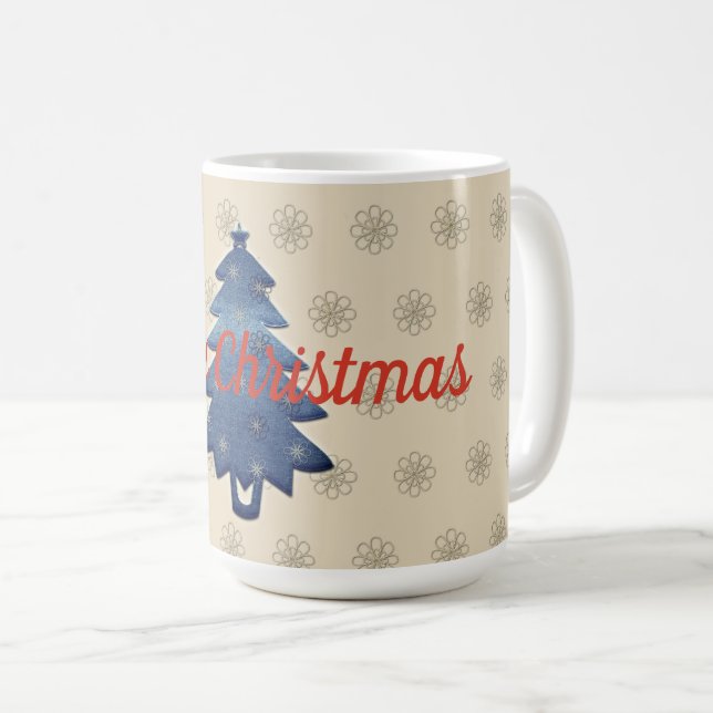 Taza De Café Guay Denim Look (Anverso derecho)