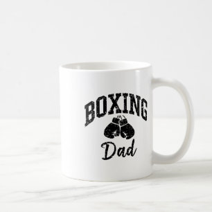 Taza De Café Guay deportiva de aficionados al boxeo Dad