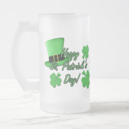 Taza De Café Guay divertido Green top hat Shamrock St Patricks 