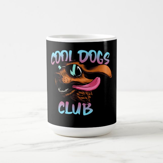 Taza De Café Guay Dogs Club Mug (Centro)