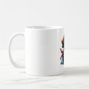 Taza De Café Guay Dogzz un genial Jack Russell Terrier con sung