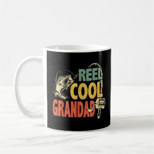 Taza De Café Guay Fishman Fishing Vintage Reel Guay Grandad F