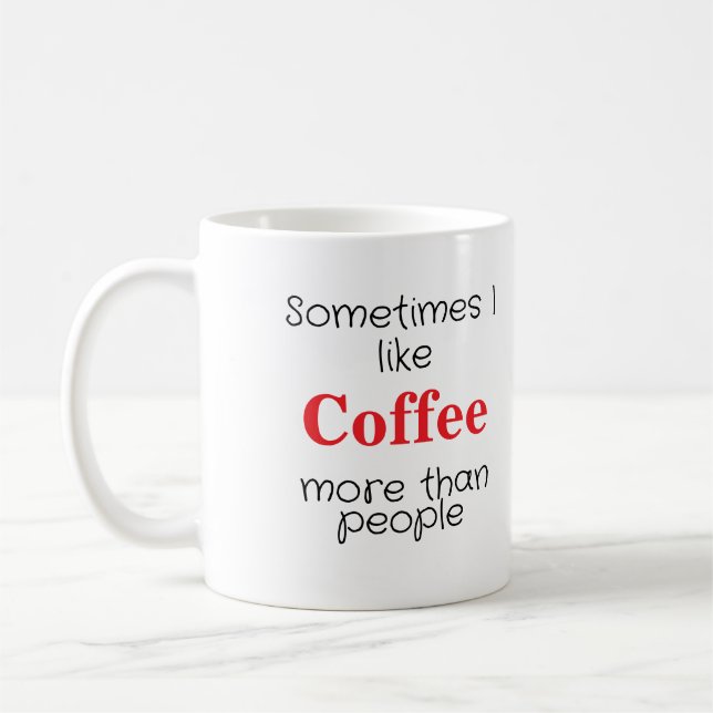 Taza De Café Guay Funny Coffee Lover Saying (Izquierda)