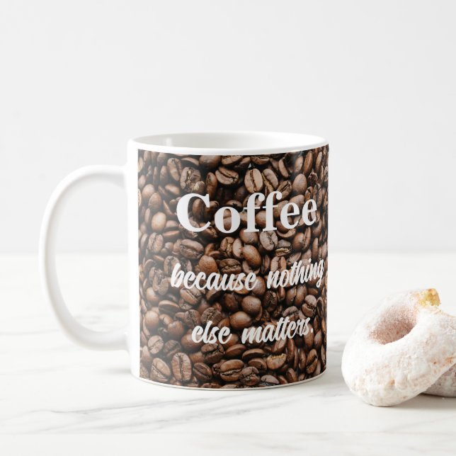 Taza De Café Guay Funny Coffee Lover Saying (Con donut)