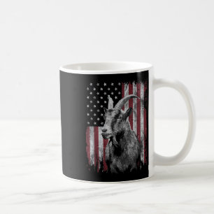 Taza De Café Guay Goat Lover 4 De Julio Patriótico Independenci