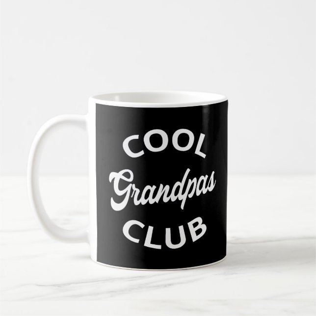 Taza De Café Guay Grandpas Club I (Izquierda)