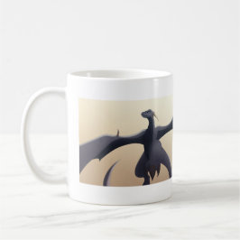 Taza De Café Guay Gray Wyvern
