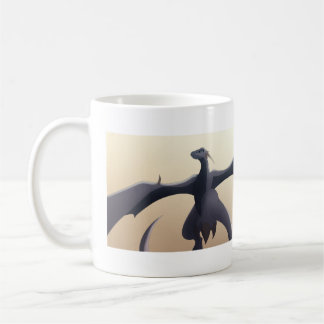 Taza De Café Guay Gray Wyvern
