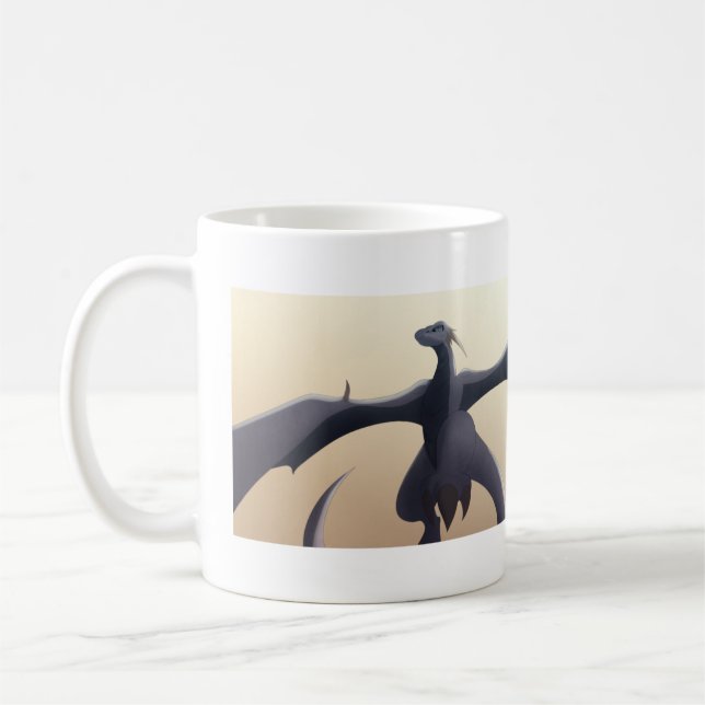 Taza De Café Guay Gray Wyvern (Izquierda)