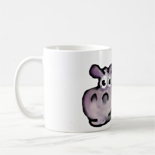 Taza De Café Guay Hippo Life