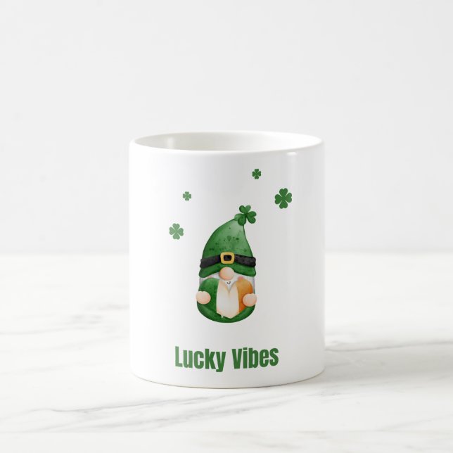 Taza De Café Guay Lucky Vibes (Centro)