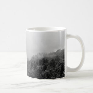 Taza De Café Guay, mágica naturaleza nebulosa