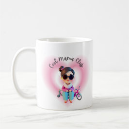 Taza De Café Guay Mama Club - Café Mug del Día de la Madre