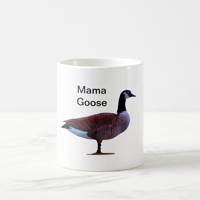 Taza De Café Guay Mama Goose Mug (Centro)