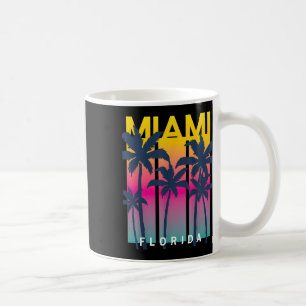 Taza De Café Guay Miami Florida Tees de diseño gráfico, me enca