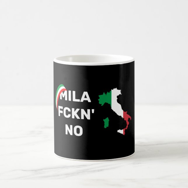 Taza De Café Guay MILANO - Mila Fckn No con bandera (Centro)