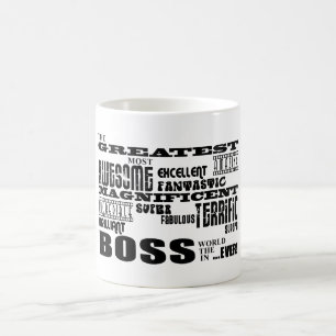 Taza De Café Guay Modern Fun Bosses : Gran Jefe