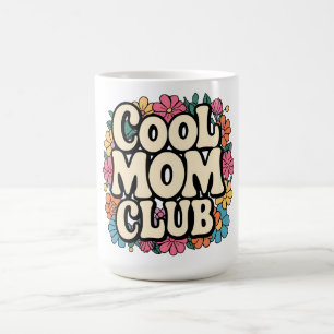 Taza De Café Guay Mom Club Mug - Regalo del Día de la Madre