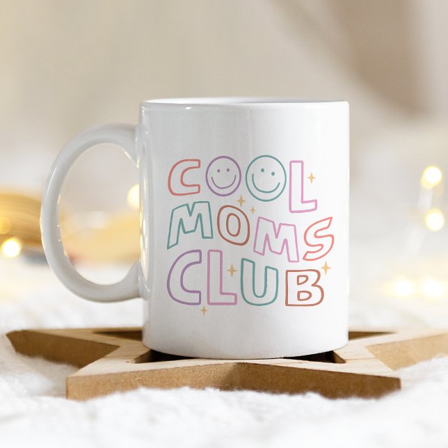 Taza De Café Guay Moms Club Feliz Día de la Madre (Subido por el creador)
