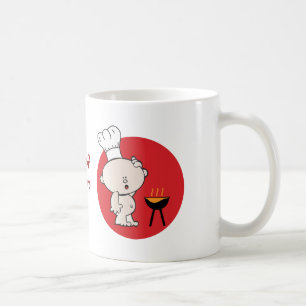 Taza De Café Guay mug para el chef gourmet
