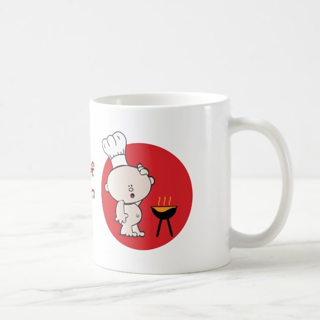 Taza De Café Guay mug para el chef gourmet (Derecha)