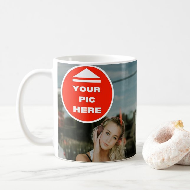 Taza De Café ¡Guay! Mug - Personalizado (Con donut)