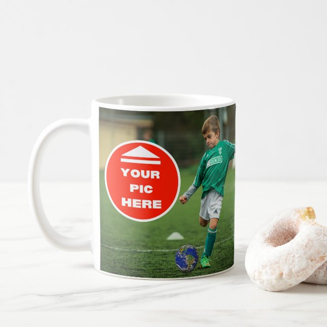 Taza De Café ¡Guay! Mug - Personalizado (Con donut)