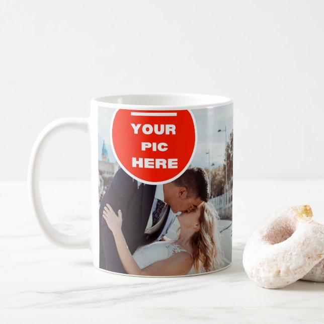 Taza De Café ¡Guay! Mug - Personalizado (Con donut)