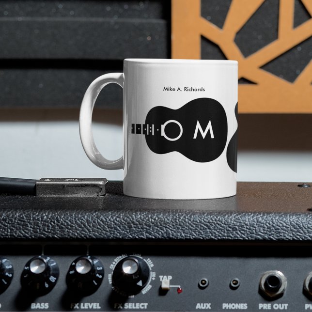 Taza De Café Guay, musical y personalizado (Subido por el creador)