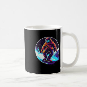 Taza De Café Guay Para Snowboard Y Amante Del Esquí En El Moun