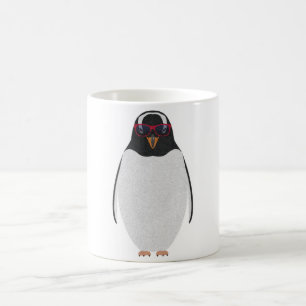 TAZA DE CAFÉ GUAY PENGUIN