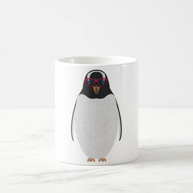 TAZA DE CAFÉ GUAY PENGUIN (Centro)