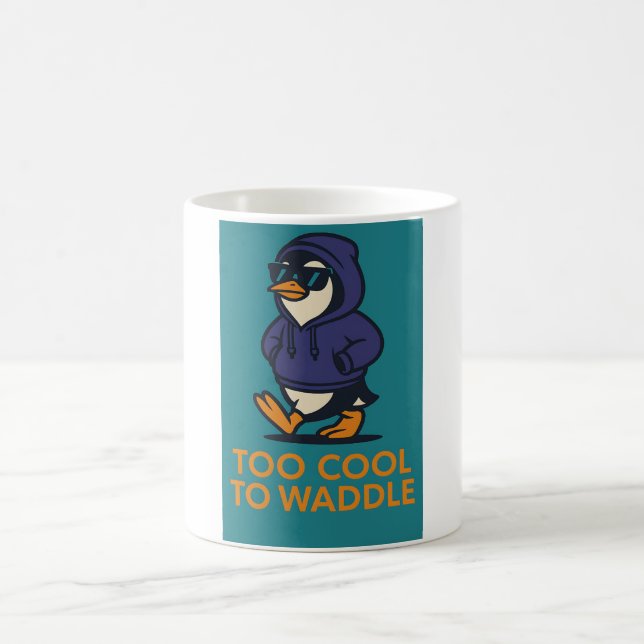 Taza De Café Guay Penguin Mug (Centro)