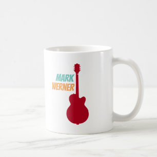 Taza De Café Guay Personalized Name mug para el guitarrista