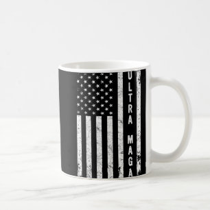 Taza De Café Guay Saliendo Hecho En Estados Unidos Bandera Negr