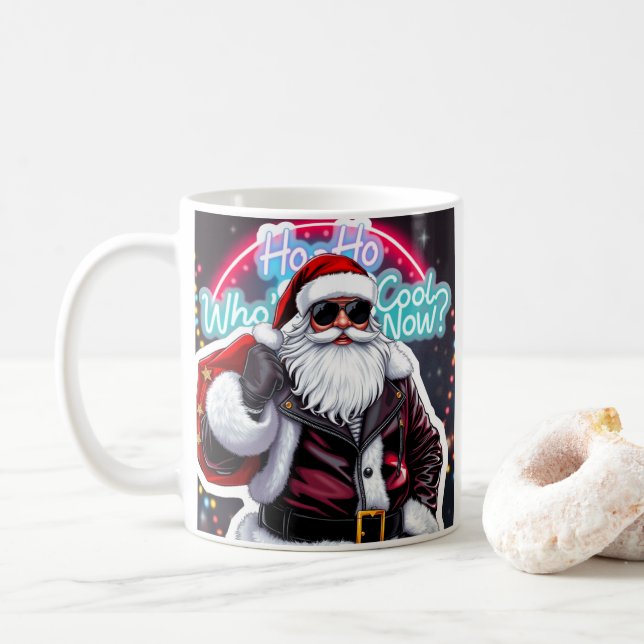 Taza De Café Guay Santa (Con donut)