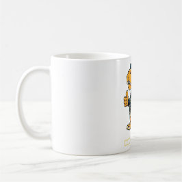 Taza De Café Guay Saurus Funny T rex Dinosaur on