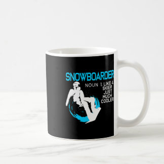 Taza De Café Guay Snowboard