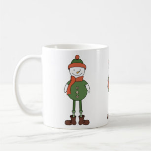Taza De Café Guay Snowman