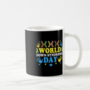 Taza De Café Guay Socks World Down Awareness Supporter