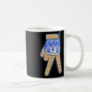 Taza De Café Guay Sport Béisbol De La Placa De La Casa Con Roci